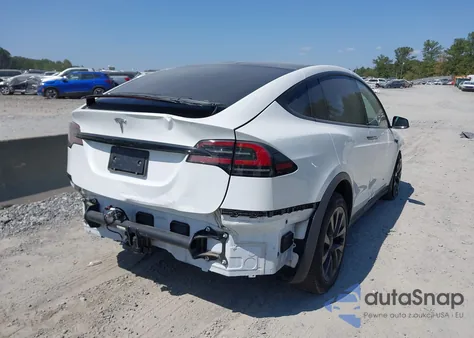 2023 Tesla Model X Dual Motor All-Wheel Drive/Standard Range из США, поврежденный, VIN 7SAXCBE57PF369944